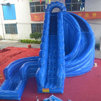 Blue Cyclone Water Slide