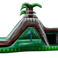 Tropical Rainforest Obstacle Course