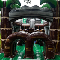 Tropical Rainforest Obstacle Course