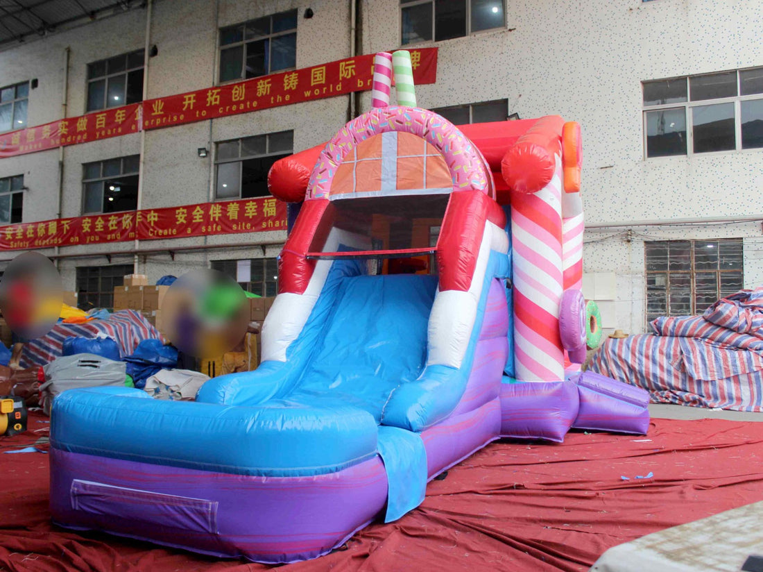 Sugar Rush Combo Bounce House with Slide