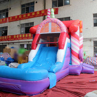 Sugar Rush Combo Bounce House with Slide