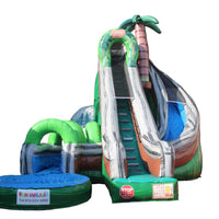 The Tiki Plunge Water Slide