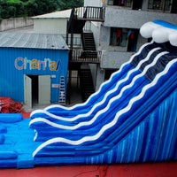 Wild Blue Rapids Waterslide