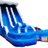 Wild Blue Rapids Waterslide