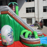 The Tiki Plunge Water Slide