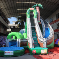 The Tiki Plunge Water Slide