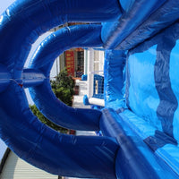 30-Foot Polar Plunge Water Slide