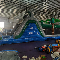 Jungle Wave Obstacle Course