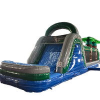 Jungle Wave Obstacle Course