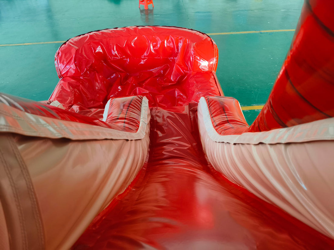 Supercar Combo Bounce House with Slide
