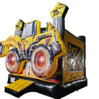 Front End Loader Bounce House