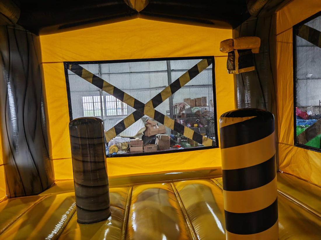 Front End Loader Bounce House