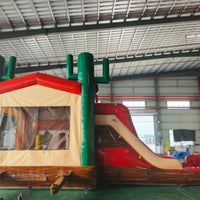 Supercar Combo Bounce House with Slide