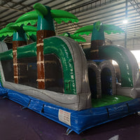 Jungle Wave Obstacle Course