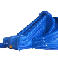 Blue Cyclone Water Slide