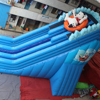 30-Foot Polar Plunge Water Slide