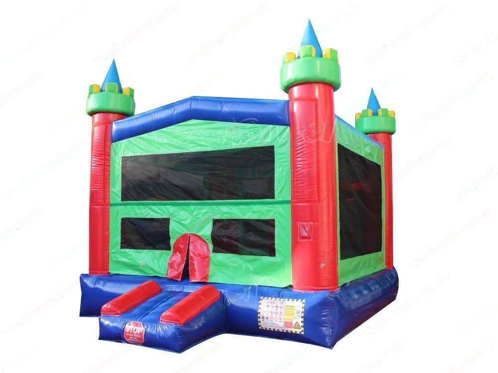 Color Craze Bounce House