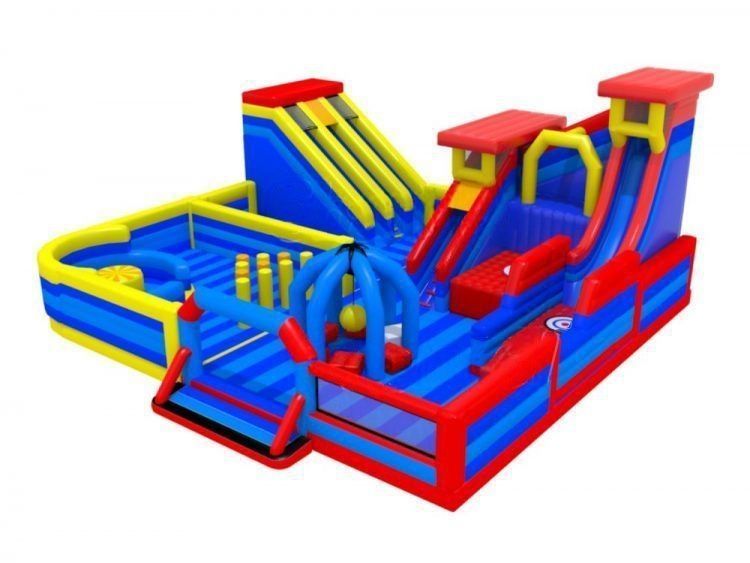 Jump & Slide Large Playground