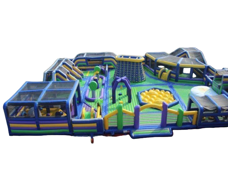 Giant Inflatable Amusement Park