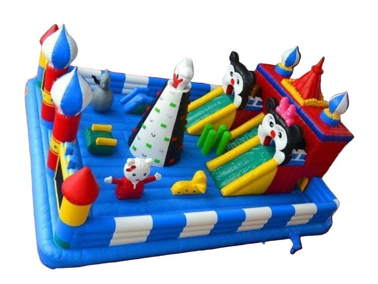 Disney Mickey Inflatable Playground