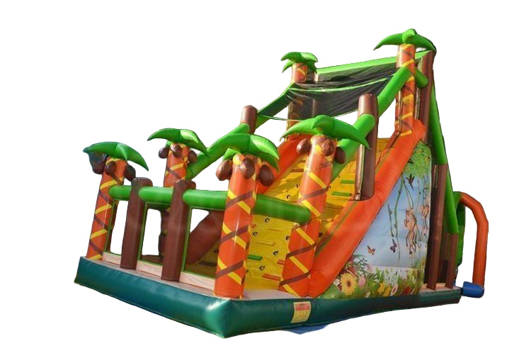 Inflatable Jump Off Jungle Course