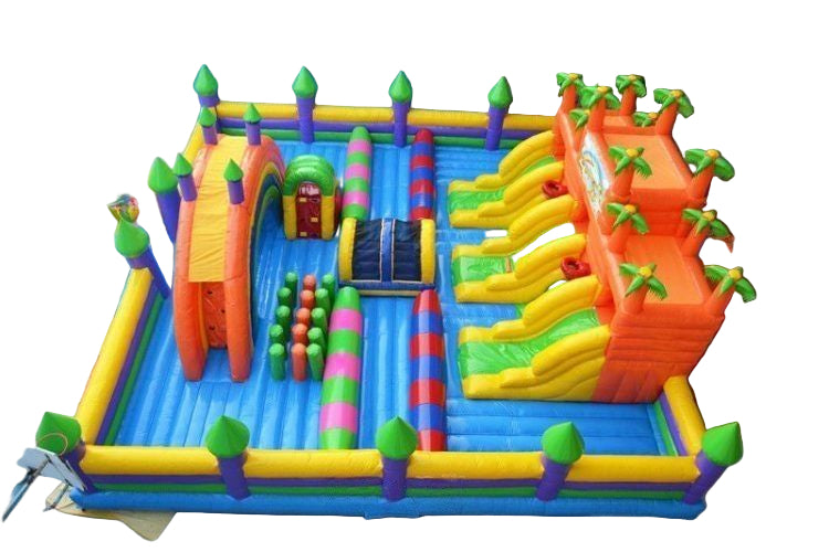 Kids Fairyland Inflatable Fun City