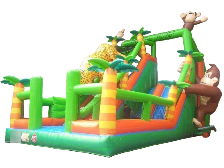Jungle Drop Inflatable Free Fall