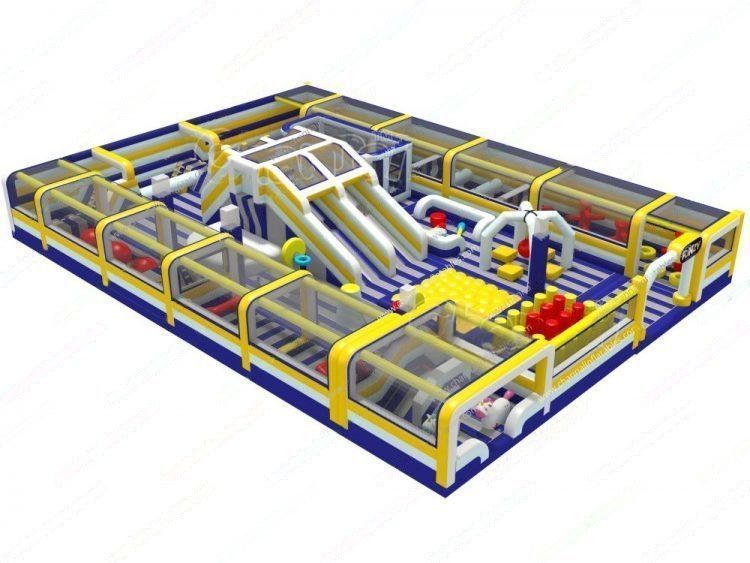 AdventureDome Inflatable Indoor Playground (Customizable)