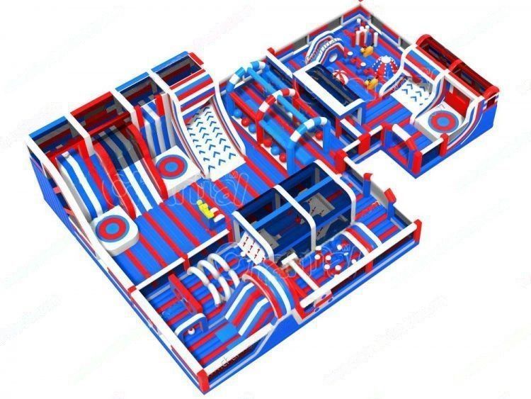 MegaQuest Indoor Inflatable Theme Park