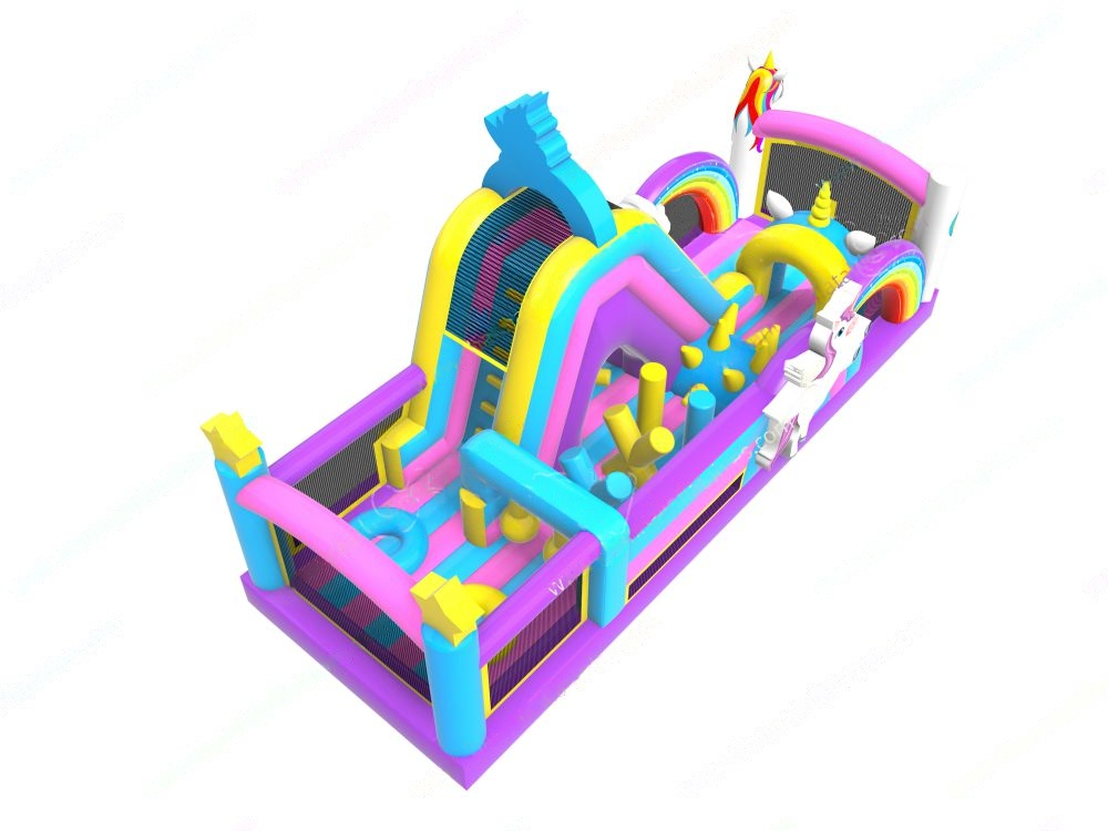 Unicorn Inflatable Course