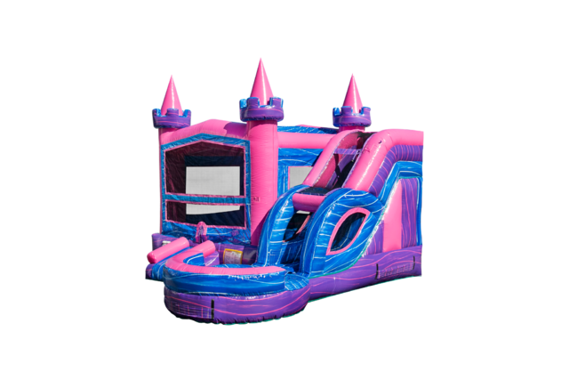 Dreamland Combo Bounce House with Slide Dry