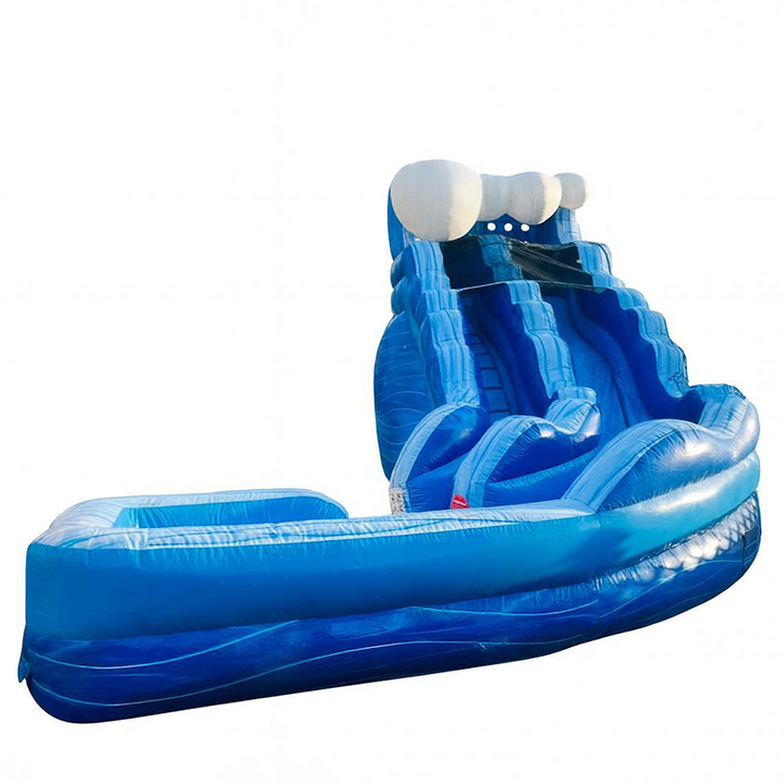 Waterslides