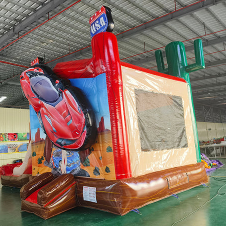 Bounce Houses With Slides