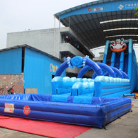 30-Foot Polar Plunge Water Slide