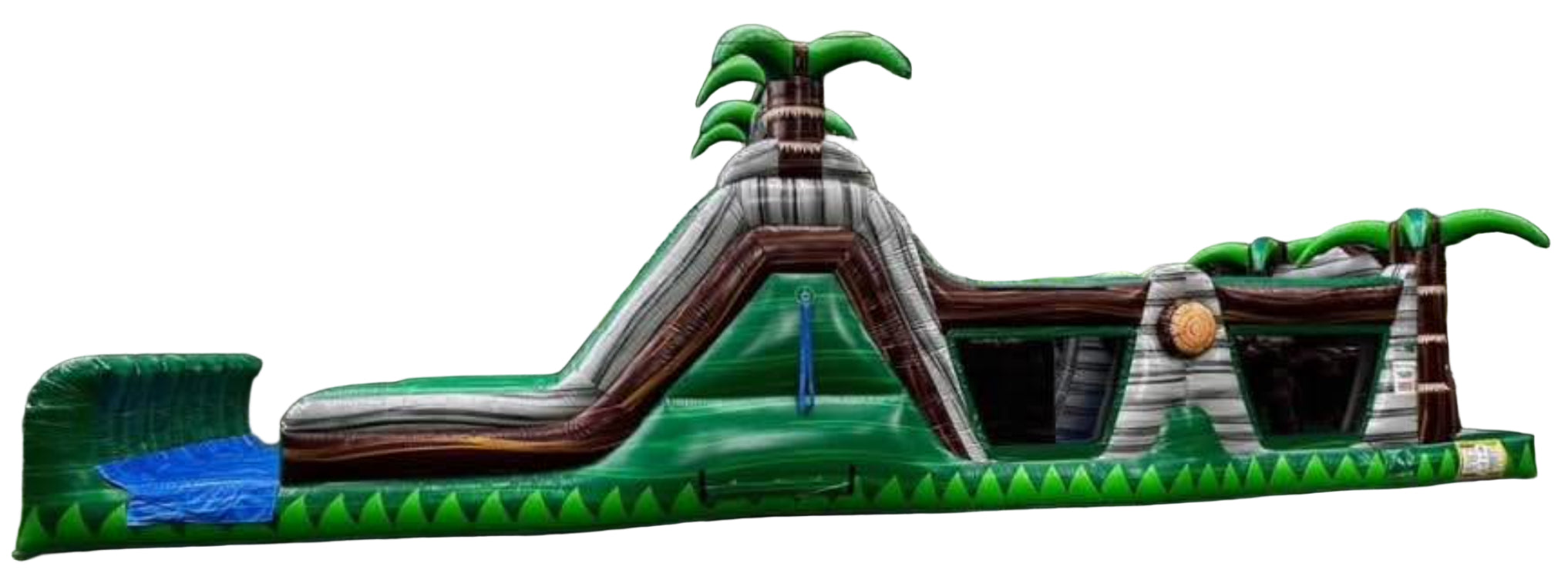 Tropical Rainforest Obstacle Course