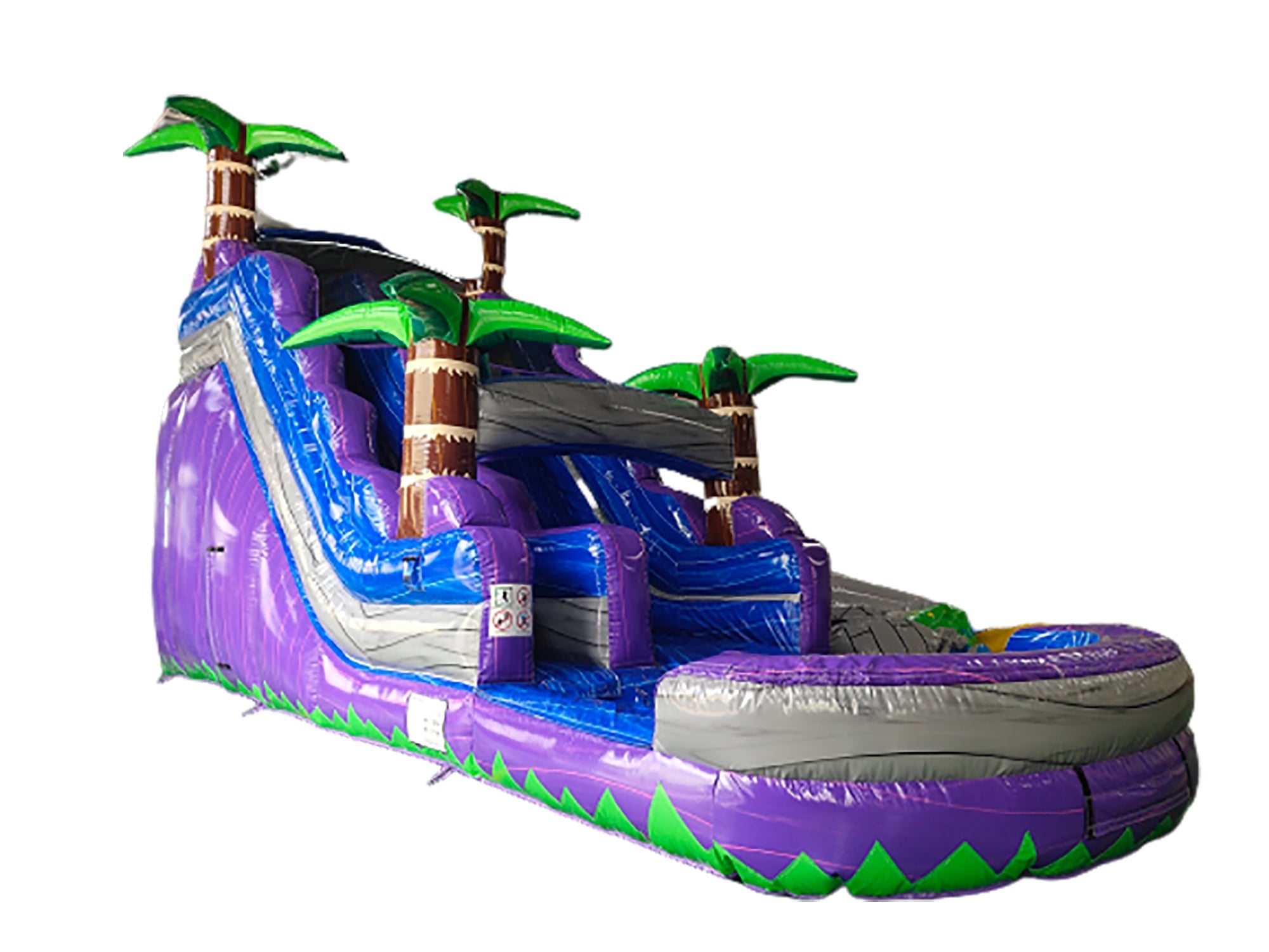 Purple Rain Water Slide