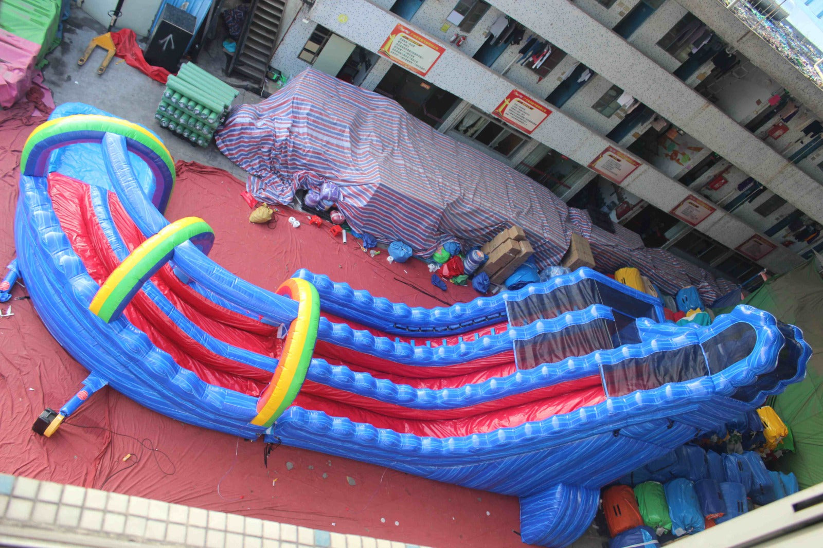 Tropical Thunder Water Slide