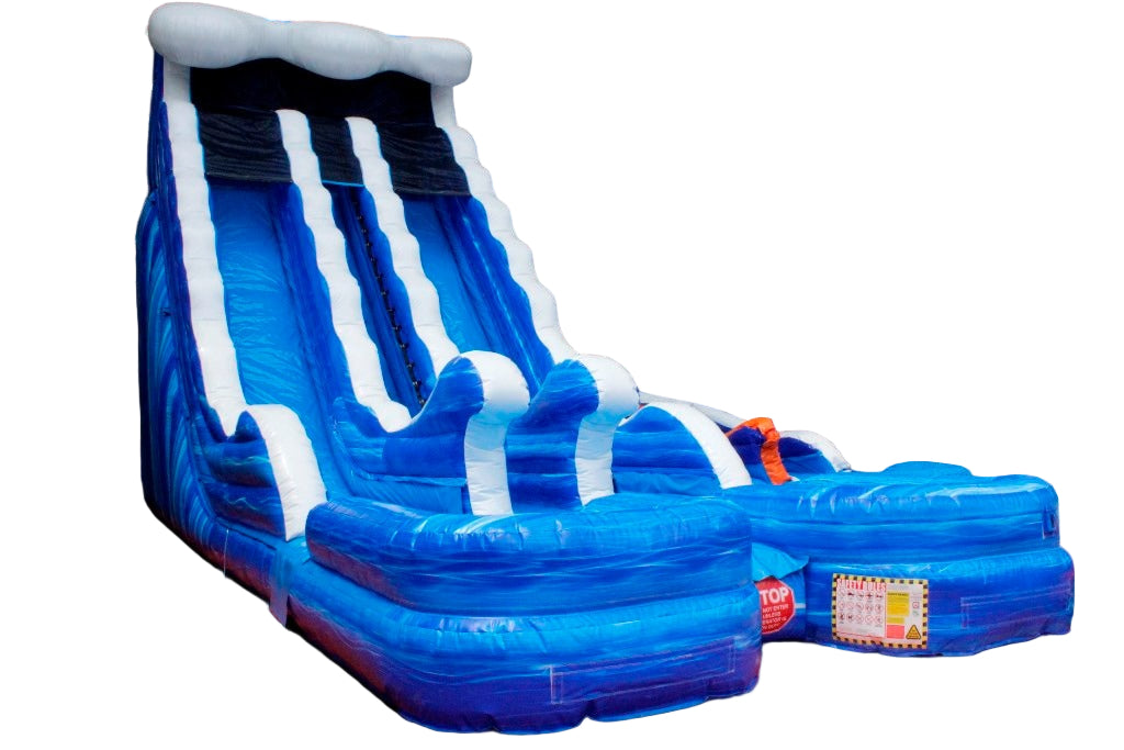 Wild Blue Rapids Waterslide