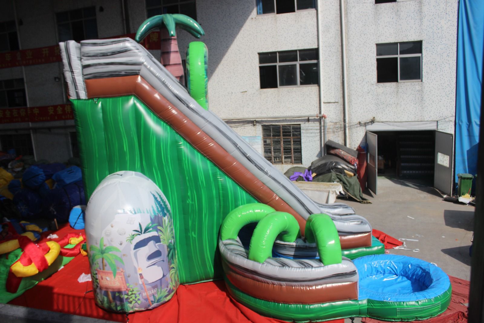 The Tiki Plunge Water Slide