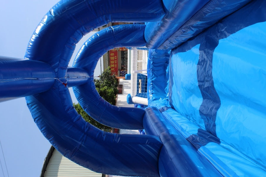 30-Foot Polar Plunge Water Slide