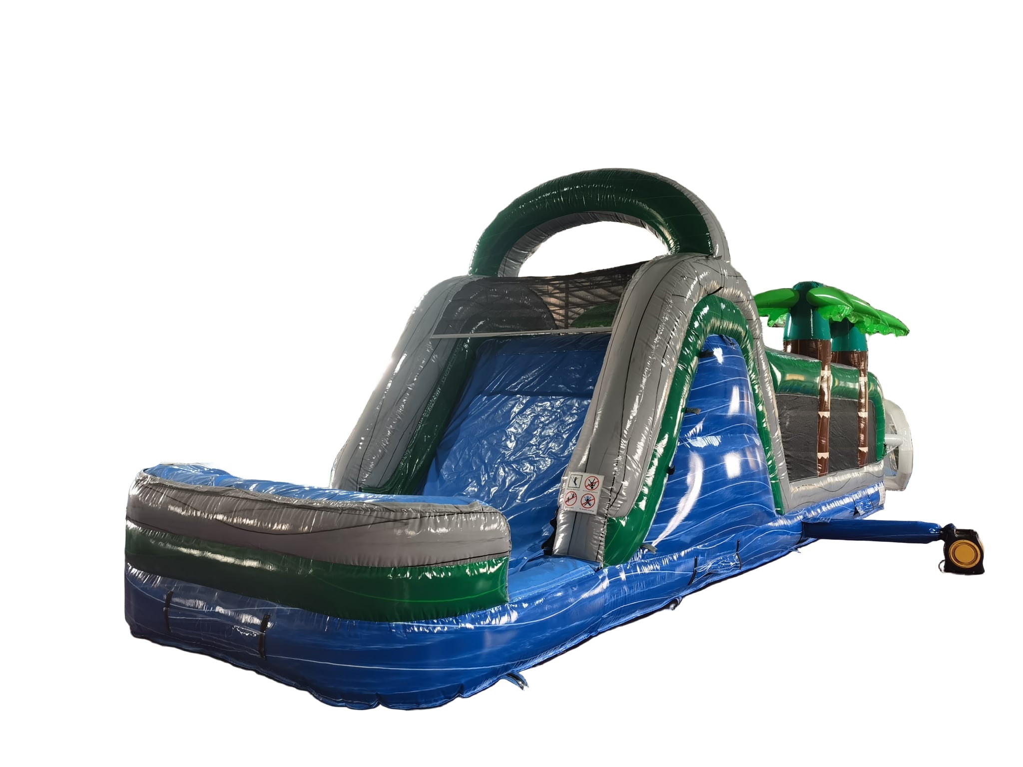 Jungle Wave Obstacle Course