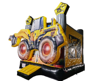 Front End Loader Bounce House