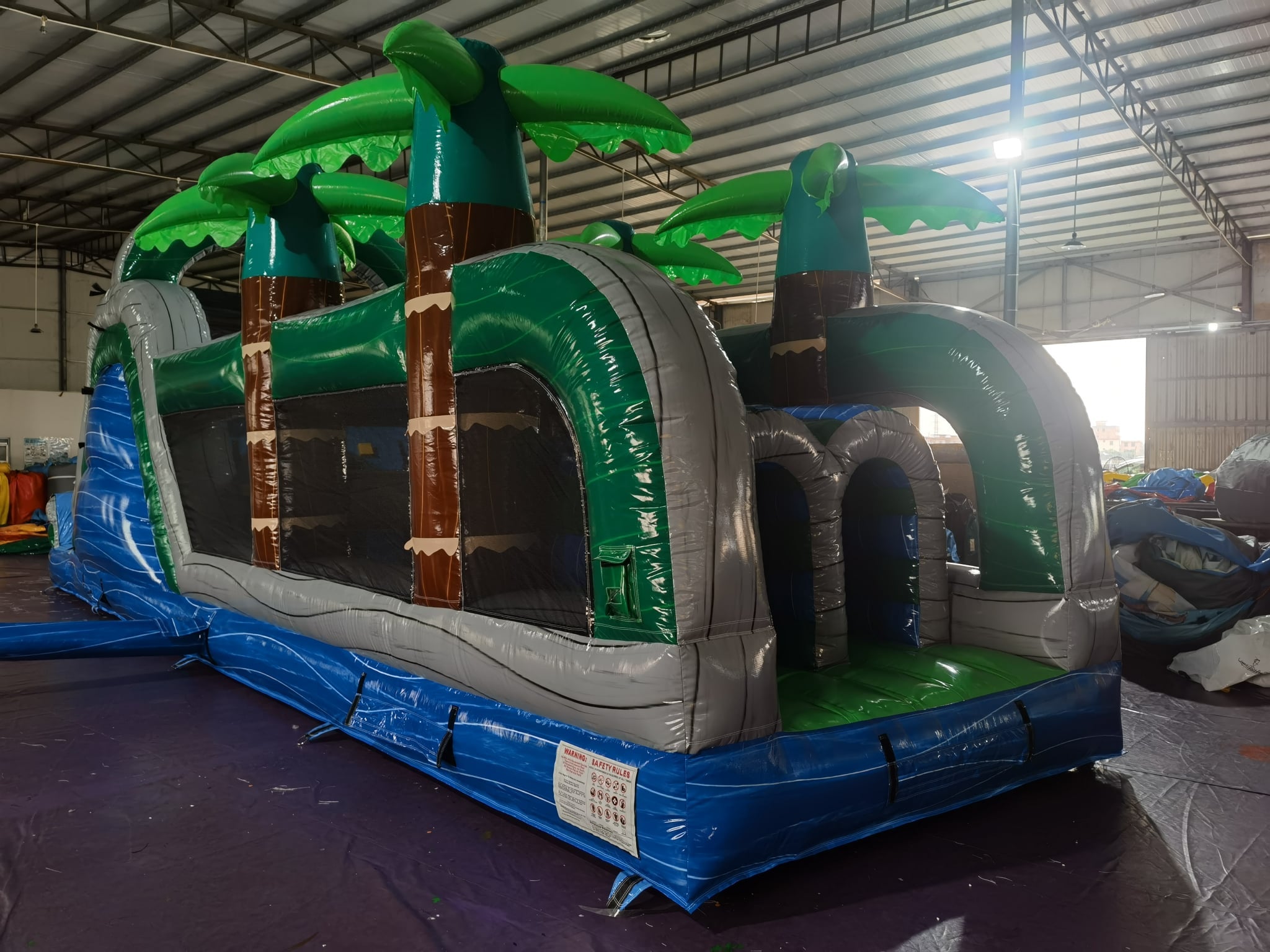 Jungle Wave Obstacle Course