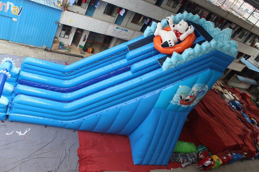 30-Foot Polar Plunge Water Slide