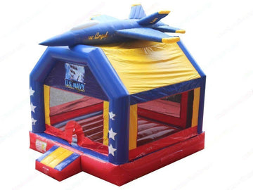Blue Angels Bounce House