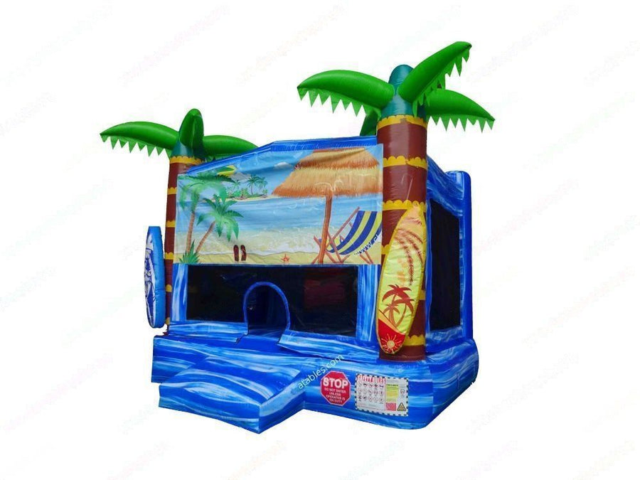 Beach Vacation Bounce House