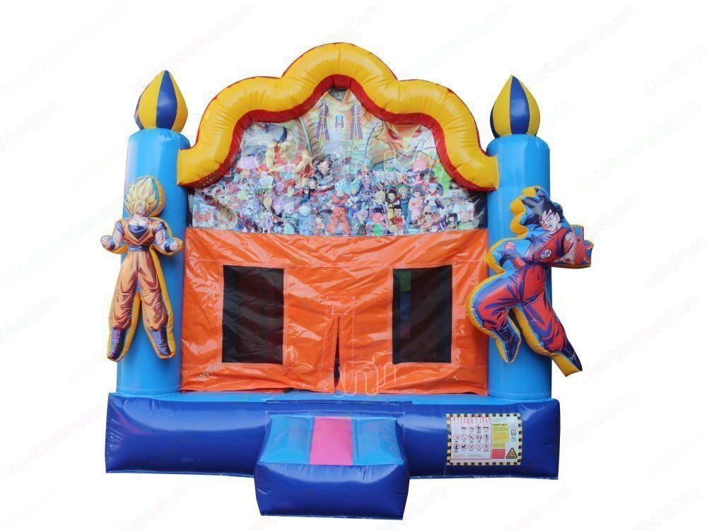 Dragon Ball Z Bounce House