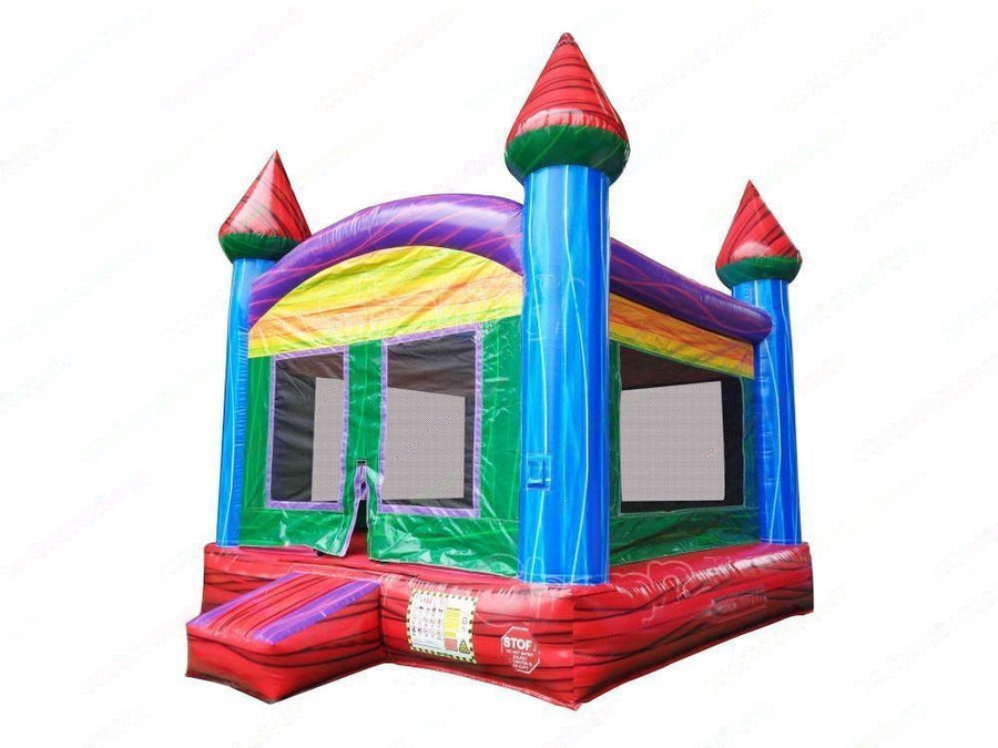 Colorful Bounce House