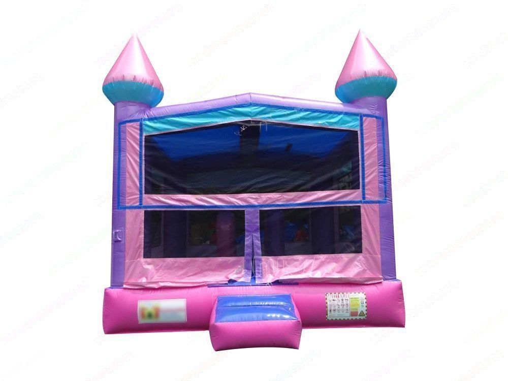 Pink Bounce House