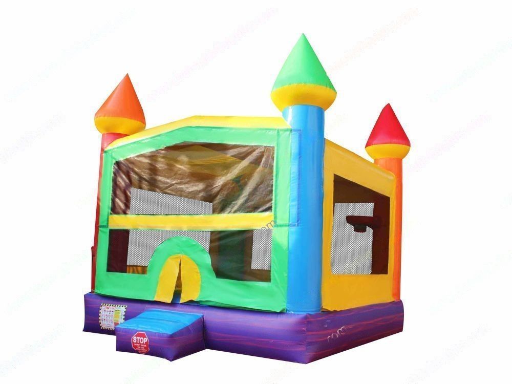 Colorful Bounce House